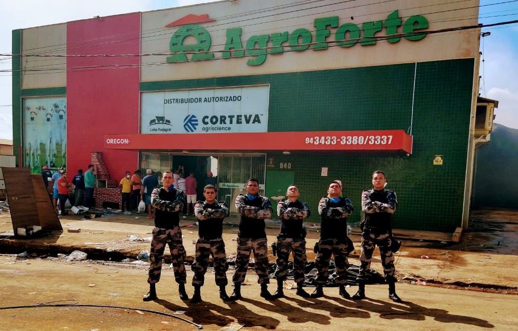 OAB de Tucumã emite nota de aplausos ao GTO do 36º Batalhão por ajuda no combate ao incêndio da AgroForte