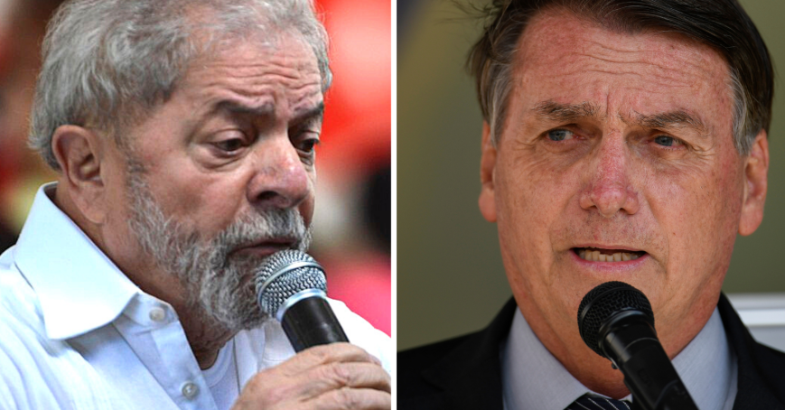 Pesquisa Ipespe: Lula tem 45%; Bolsonaro, 34%; Ciro, 8%