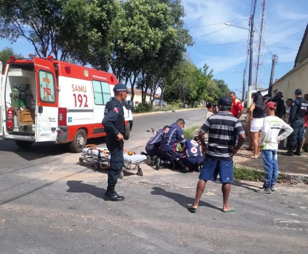 Acidente com vítima fatal em Conceição do Araguaia