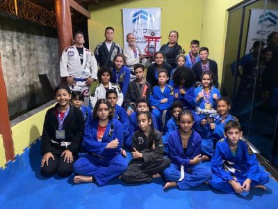 Jiu-jitsu de Ourilândia do Norte é destaque em Campeonato Paraense