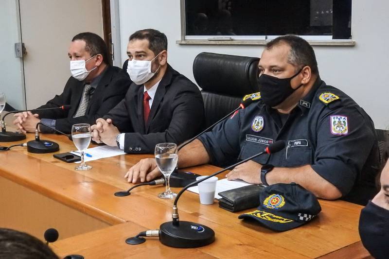 Forças de Segurança Pública elucidam crimes e prendem envolvidos em homicídios, em Altamira