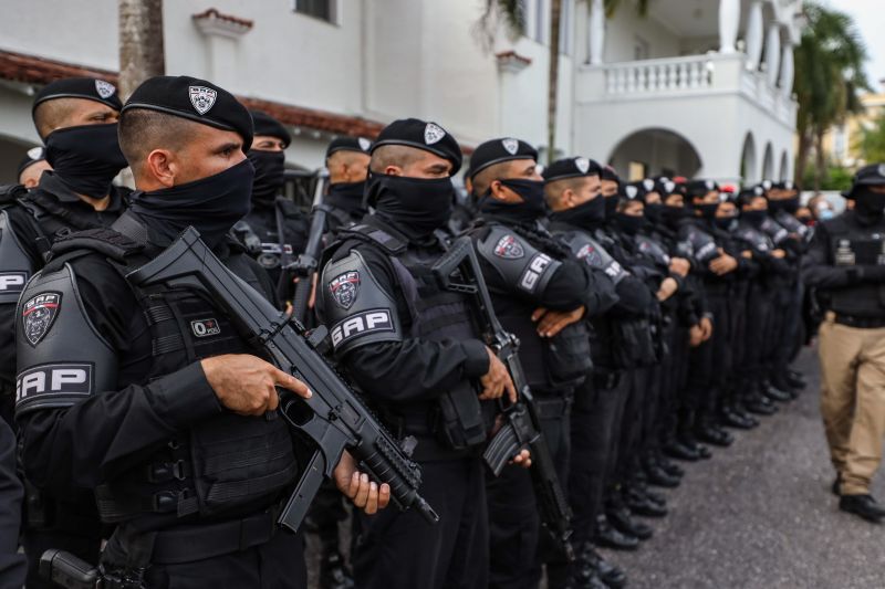 Pará mantém redução da criminalidade no primeiro semestre de 2022