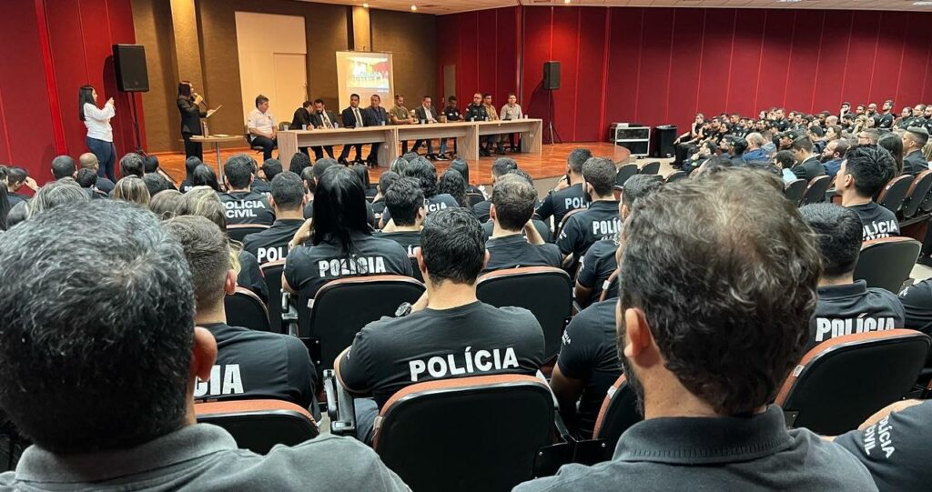 Polícia Civil apresenta novos policiais para atuação no sudeste paraense