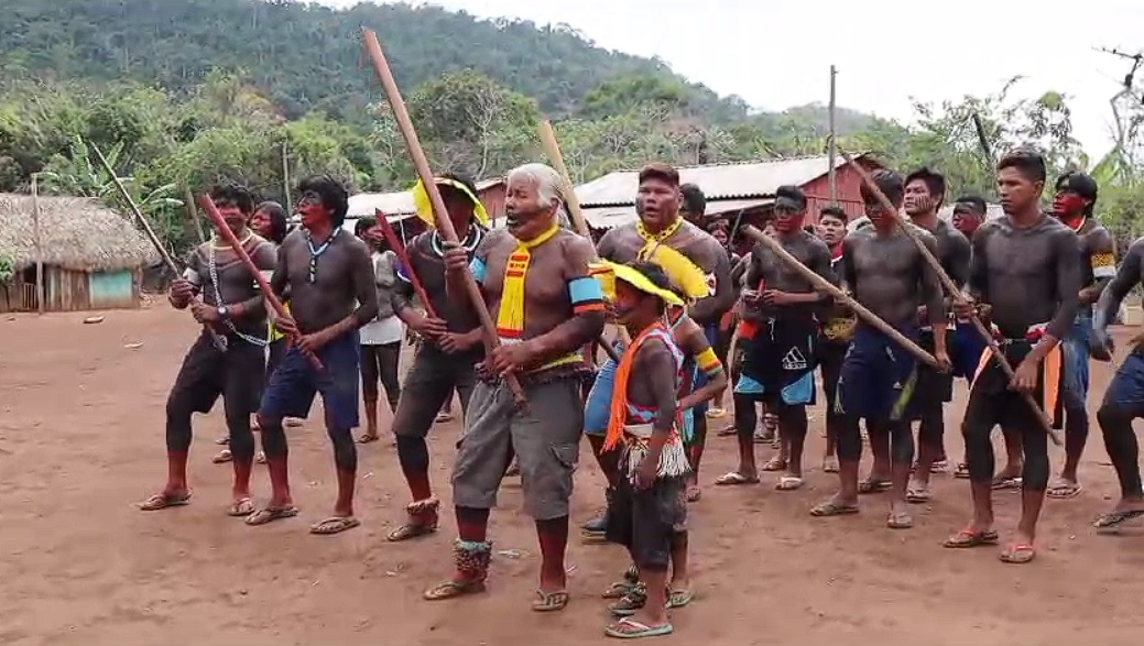 Indígenas de Redenção e São Félix do Xingu se mobilizam contra marco temporal; julgamento do STF está 4 a 2 e continua semana que vem
