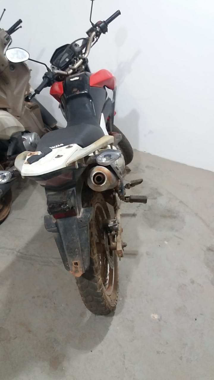 Homem é preso por violência doméstica em Xinguara e polícia encontra moto roubada