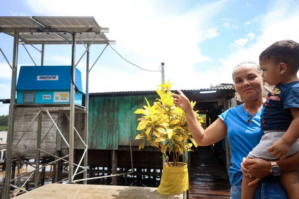 A Equatorial Pará segue reafirmando seu compromisso com a qualidade e a continuidade do fornecimento de energia elétrica, serviço essencial para o desenvolvimento social e econômico dos municípios onde atua. Foto: Divulgação