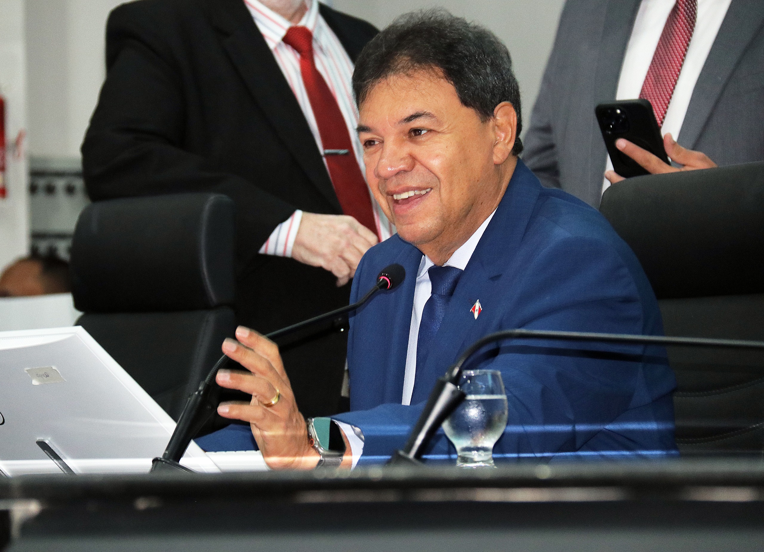 Presidente da Alepa, Chicão, cumpre agenda institucional e reforça diálogo com lideranças em diferentes regiões do Pará. Foto: Divulgação / Guilherme Thorres